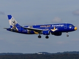Eurowings Airbus A320-214 (D-ABDQ) at  Cologne/Bonn, Germany