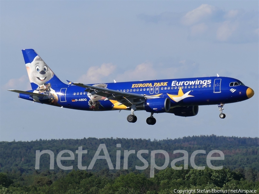 Eurowings Airbus A320-214 (D-ABDQ) | Photo 325943