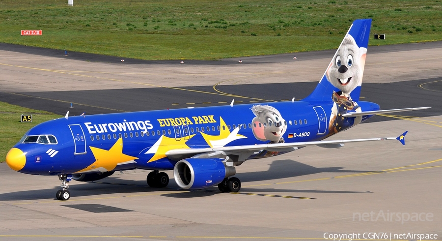 Eurowings Airbus A320-214 (D-ABDQ) | Photo 325999