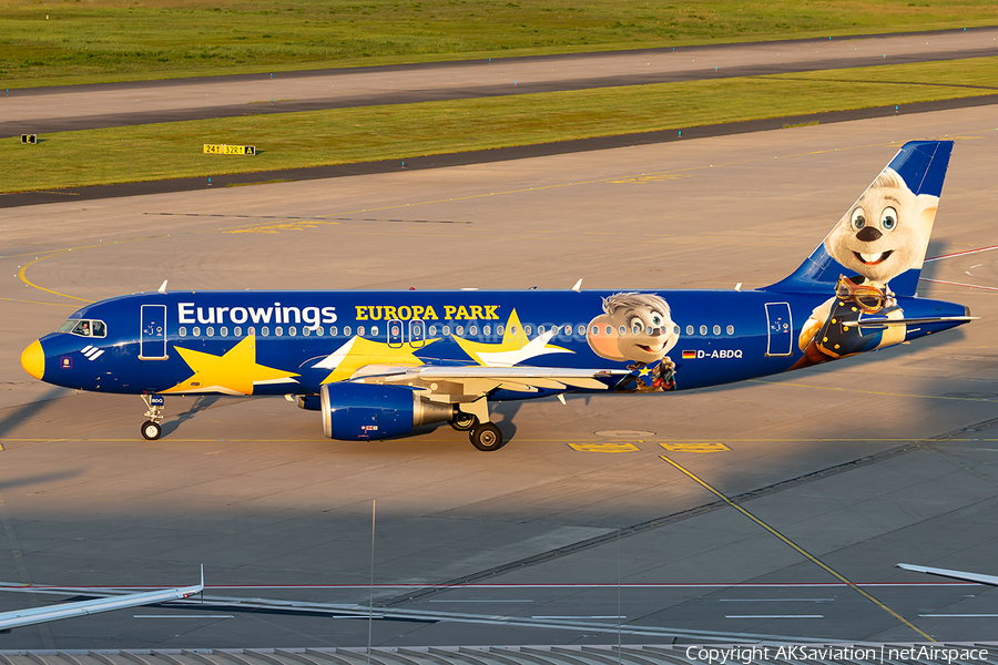 Eurowings Airbus A320-214 (D-ABDQ) | Photo 326414