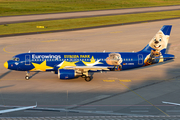 Eurowings Airbus A320-214 (D-ABDQ) at  Cologne/Bonn, Germany