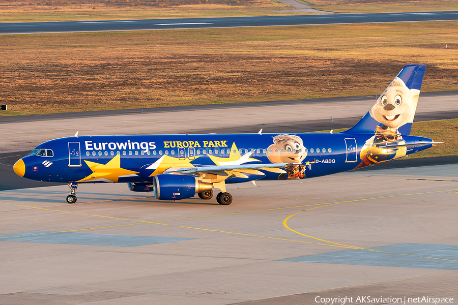 Eurowings Airbus A320-214 (D-ABDQ) | Photo 361707