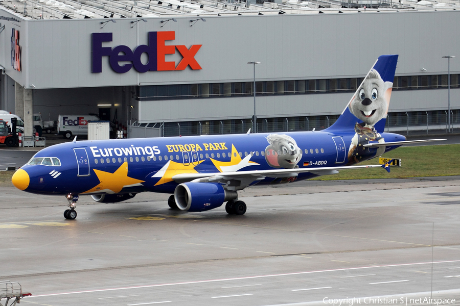 Eurowings Airbus A320-214 (D-ABDQ) | Photo 367255