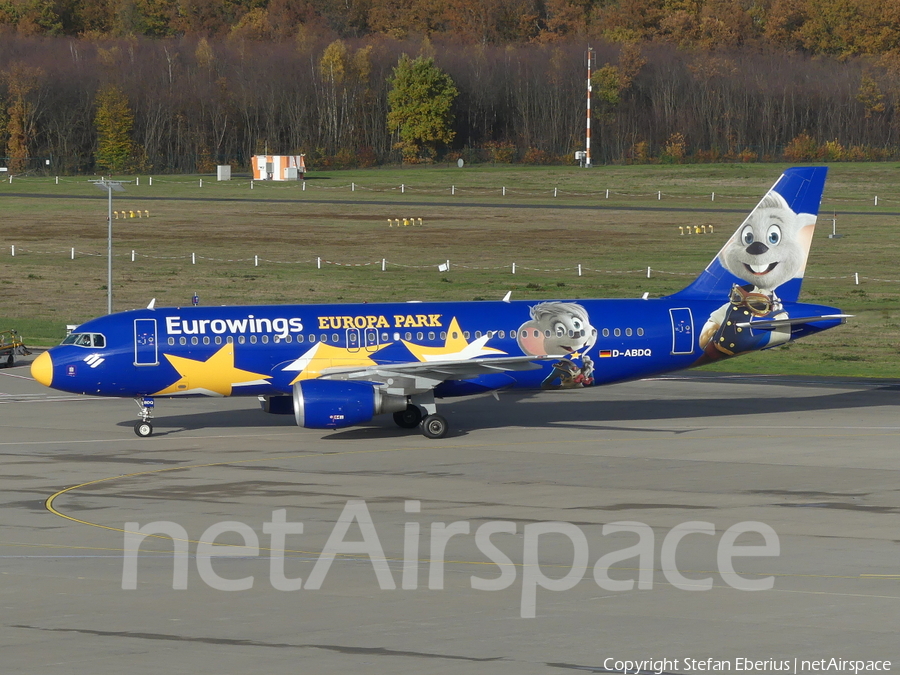 Eurowings Airbus A320-214 (D-ABDQ) | Photo 537405