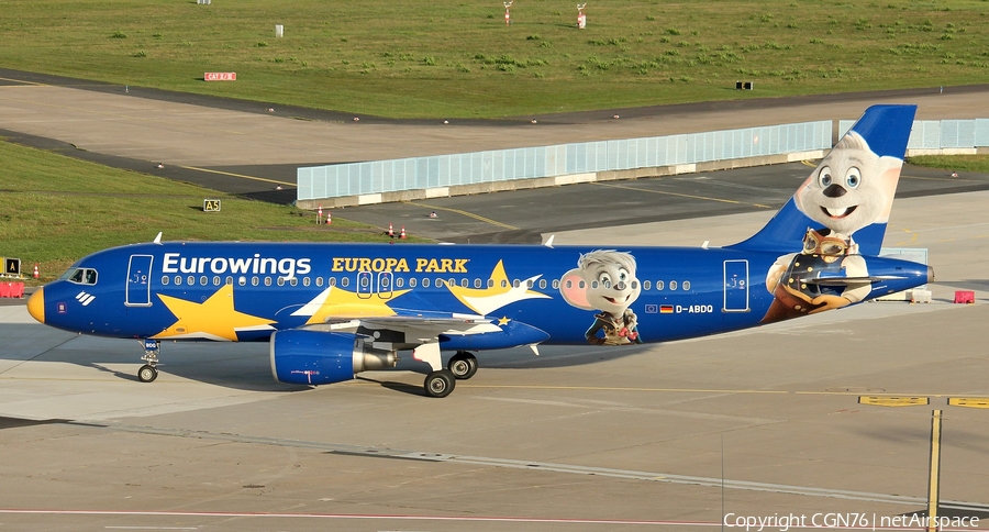 Eurowings Airbus A320-214 (D-ABDQ) | Photo 589325