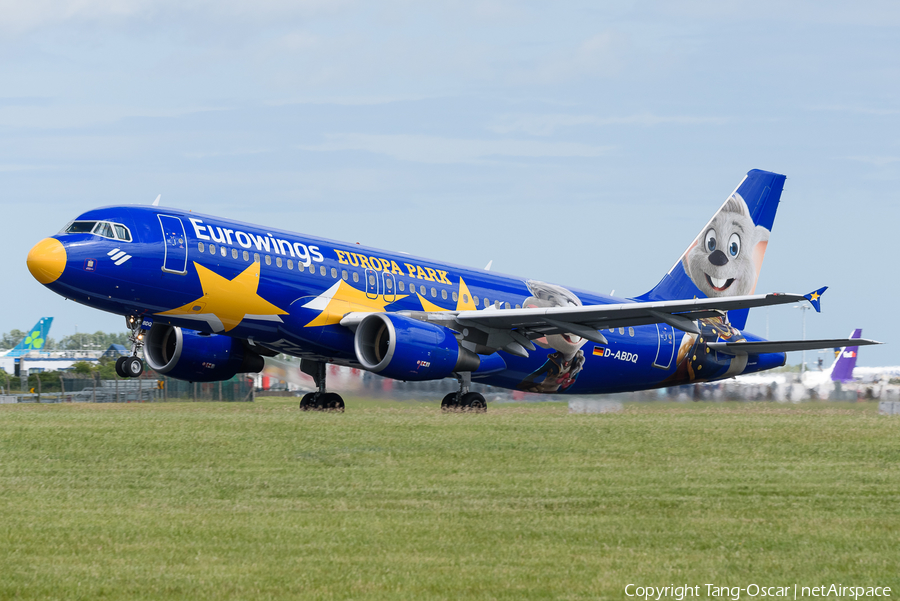 Eurowings Airbus A320-214 (D-ABDQ) | Photo 531527