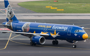 Eurowings Airbus A320-214 (D-ABDQ) at  Dusseldorf - International, Germany