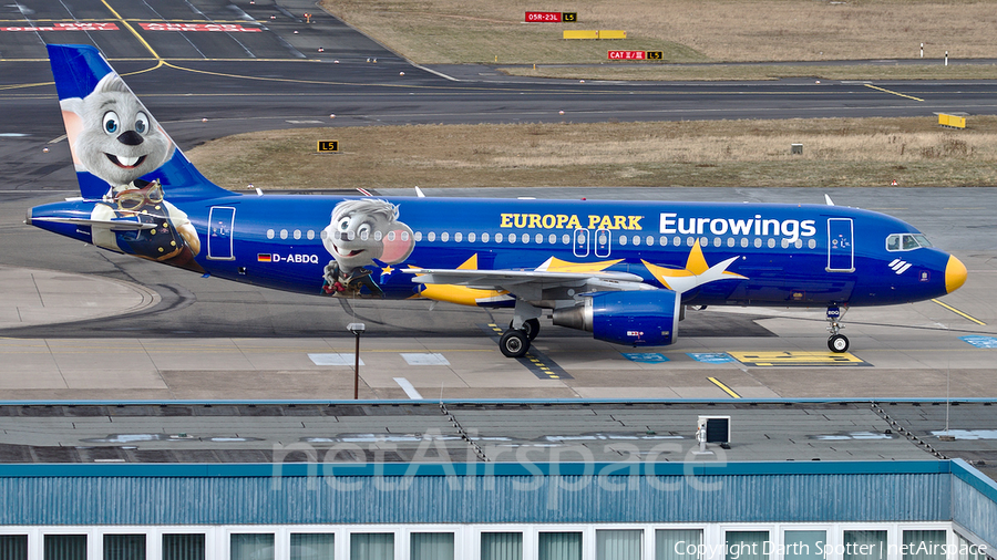 Eurowings Airbus A320-214 (D-ABDQ) | Photo 257454