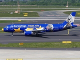 Eurowings Airbus A320-214 (D-ABDQ) at  Dusseldorf - International, Germany