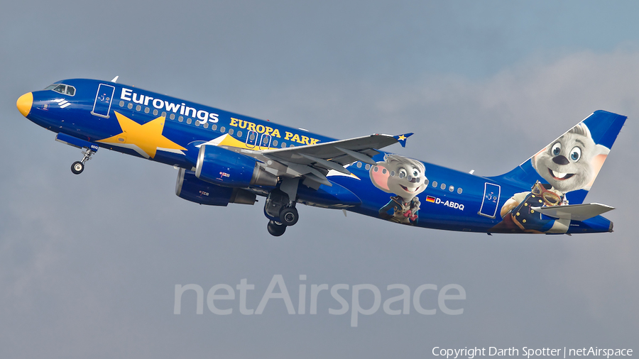 Eurowings Airbus A320-214 (D-ABDQ) | Photo 355973