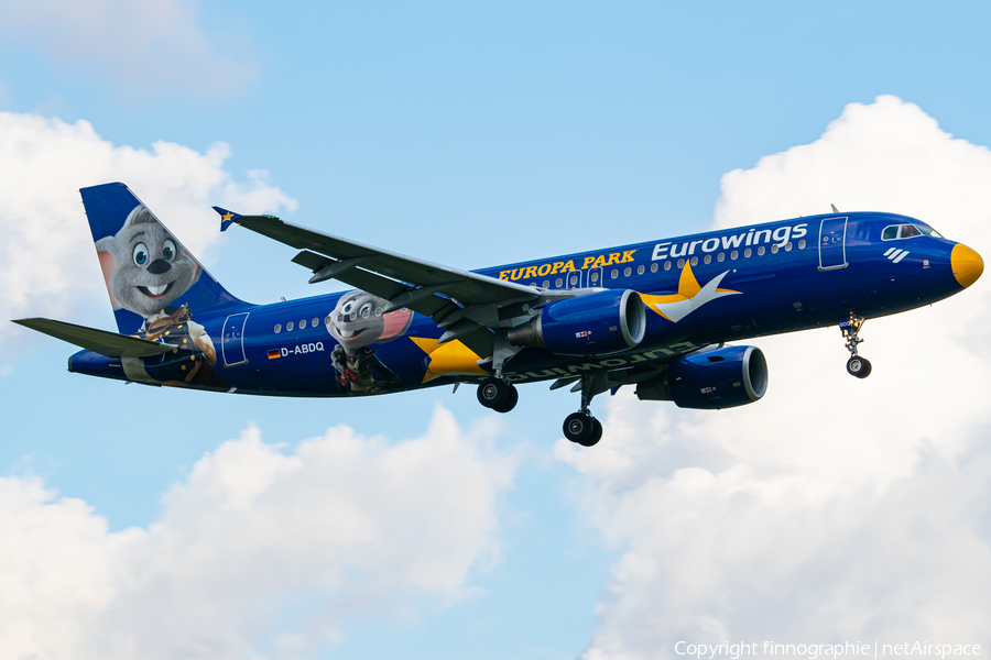 Eurowings Airbus A320-214 (D-ABDQ) | Photo 469340