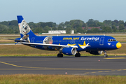 Eurowings Airbus A320-214 (D-ABDQ) at  Dusseldorf - International, Germany