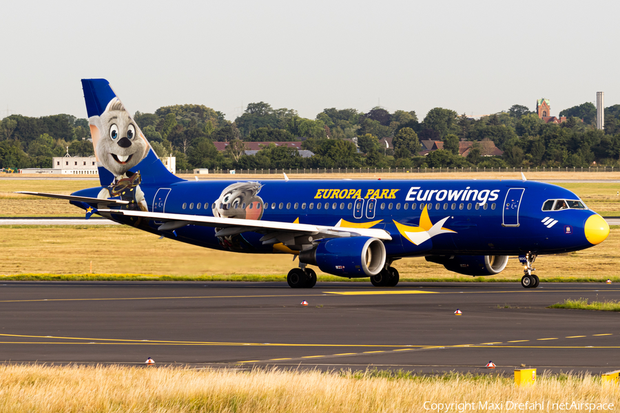 Eurowings Airbus A320-214 (D-ABDQ) | Photo 513500