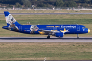 Eurowings Airbus A320-214 (D-ABDQ) at  Dusseldorf - International, Germany