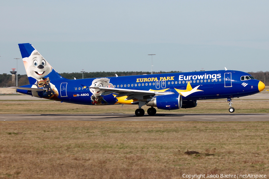 Eurowings Airbus A320-214 (D-ABDQ) | Photo 153647