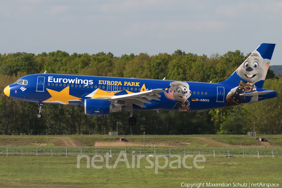 Eurowings Airbus A320-214 (D-ABDQ) | Photo 247145