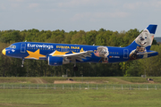 Eurowings Airbus A320-214 (D-ABDQ) at  Hannover - Langenhagen, Germany