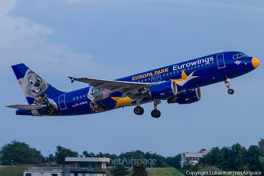 Eurowings Airbus A320-214 (D-ABDQ) | Photo 256746