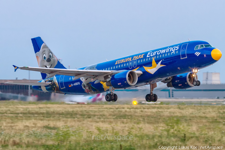 Eurowings Airbus A320-214 (D-ABDQ) | Photo 263239