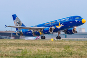 Eurowings Airbus A320-214 (D-ABDQ) at  Hannover - Langenhagen, Germany