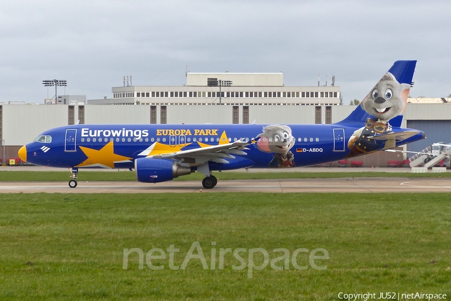 Eurowings Airbus A320-214 (D-ABDQ) | Photo 154191