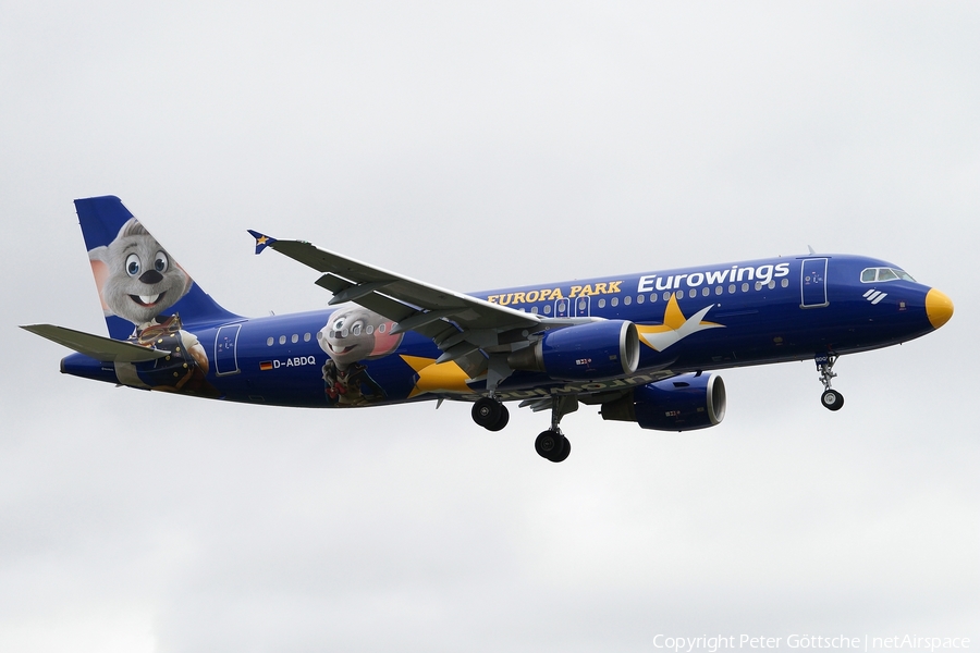 Eurowings Airbus A320-214 (D-ABDQ) | Photo 154192