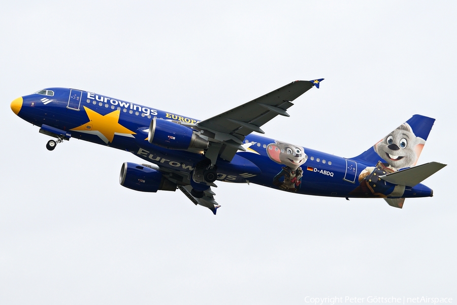 Eurowings Airbus A320-214 (D-ABDQ) | Photo 157031