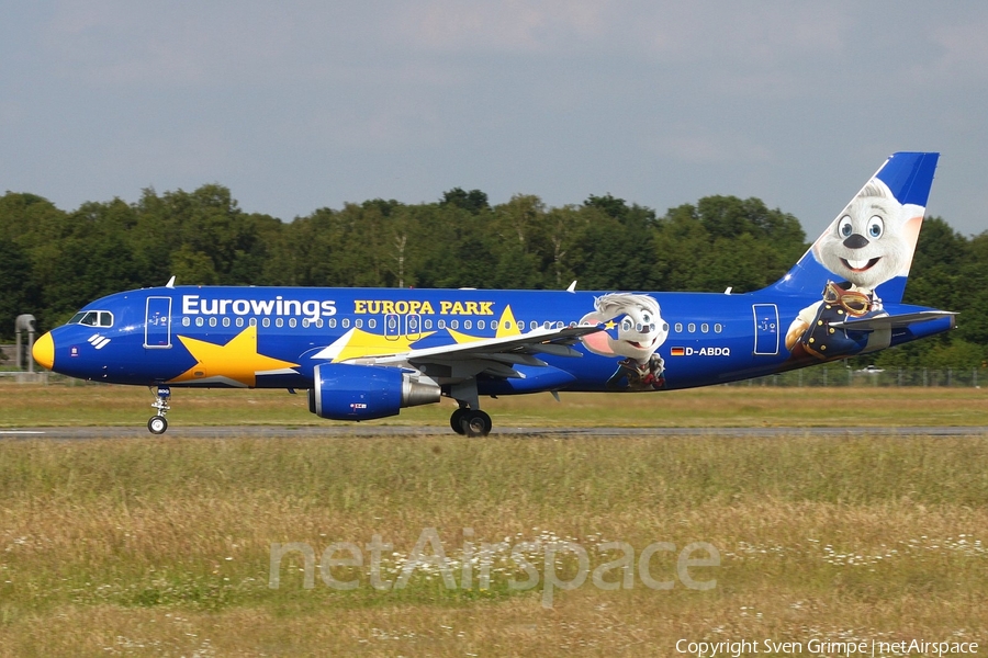 Eurowings Airbus A320-214 (D-ABDQ) | Photo 169684