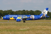 Eurowings Airbus A320-214 (D-ABDQ) at  Hamburg - Fuhlsbuettel (Helmut Schmidt), Germany