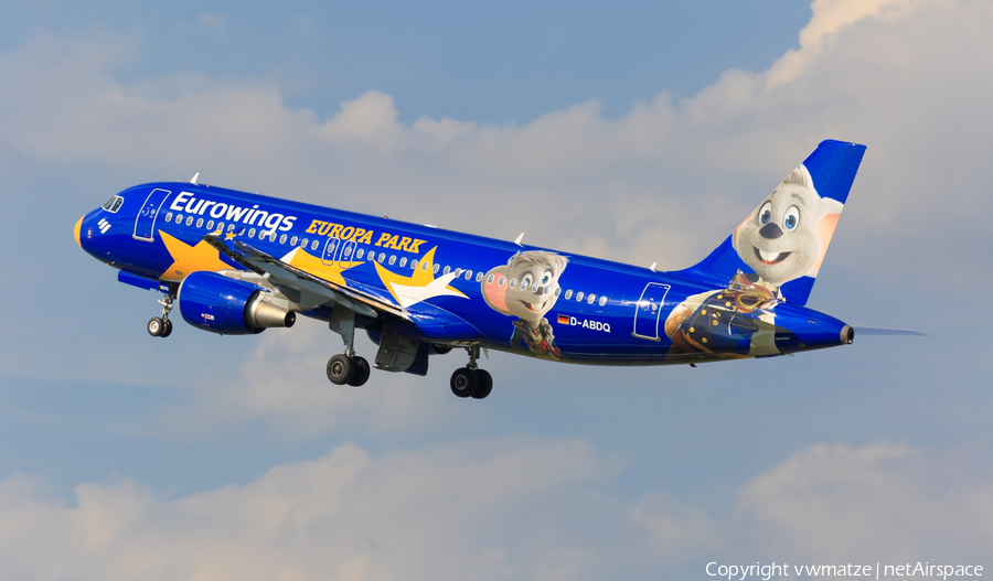 Eurowings Airbus A320-214 (D-ABDQ) | Photo 177153