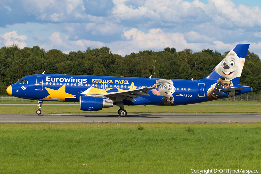 Eurowings Airbus A320-214 (D-ABDQ) | Photo 181683