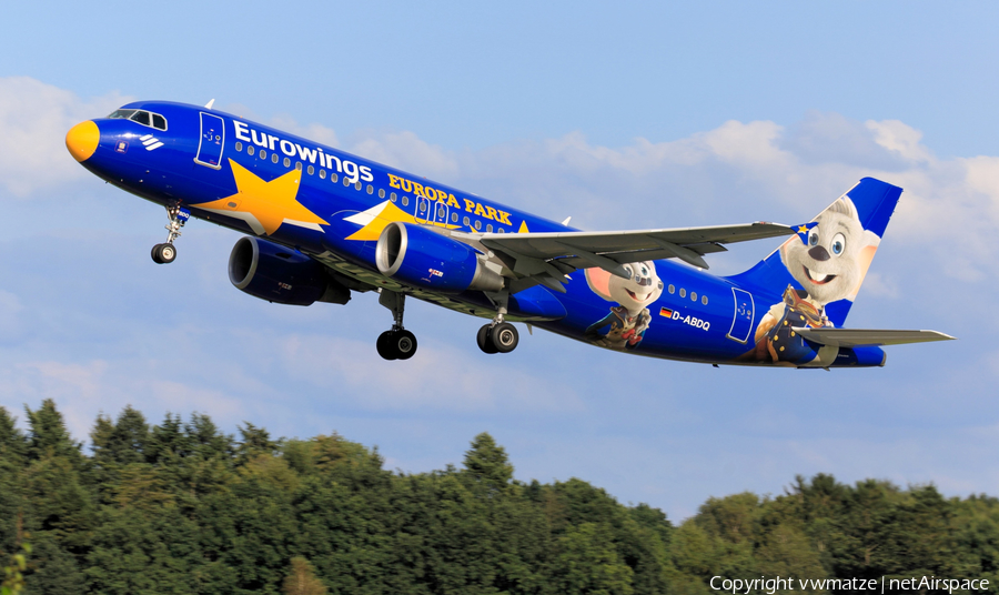 Eurowings Airbus A320-214 (D-ABDQ) | Photo 181749