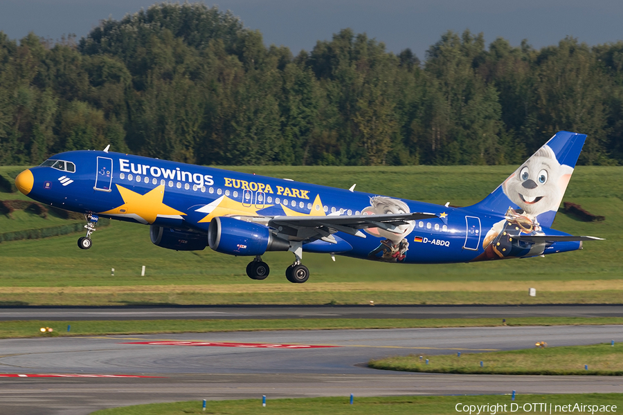 Eurowings Airbus A320-214 (D-ABDQ) | Photo 188876
