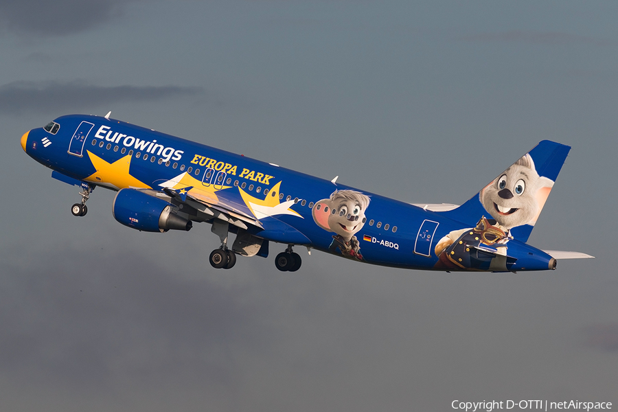 Eurowings Airbus A320-214 (D-ABDQ) | Photo 188877