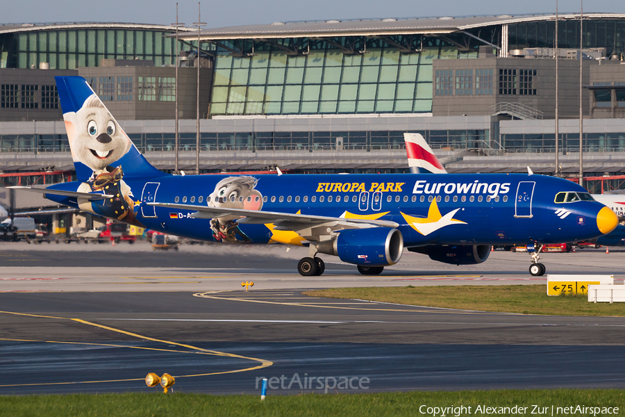 Eurowings Airbus A320-214 (D-ABDQ) | Photo 193818