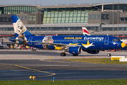 Eurowings Airbus A320-214 (D-ABDQ) at  Hamburg - Fuhlsbuettel (Helmut Schmidt), Germany