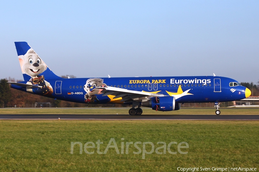 Eurowings Airbus A320-214 (D-ABDQ) | Photo 203825