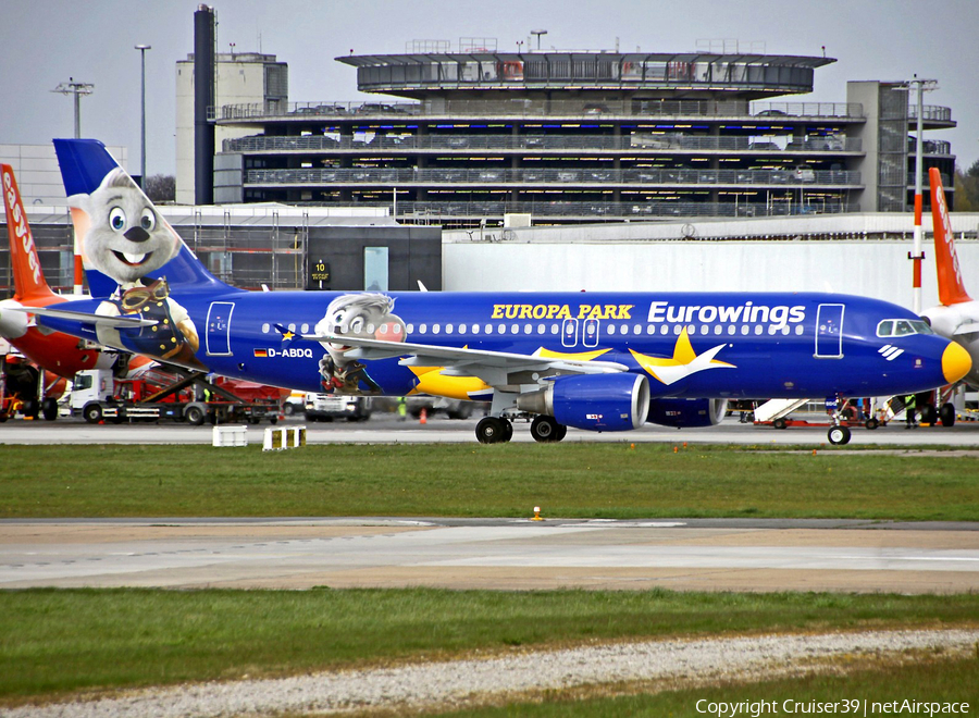Eurowings Airbus A320-214 (D-ABDQ) | Photo 210135