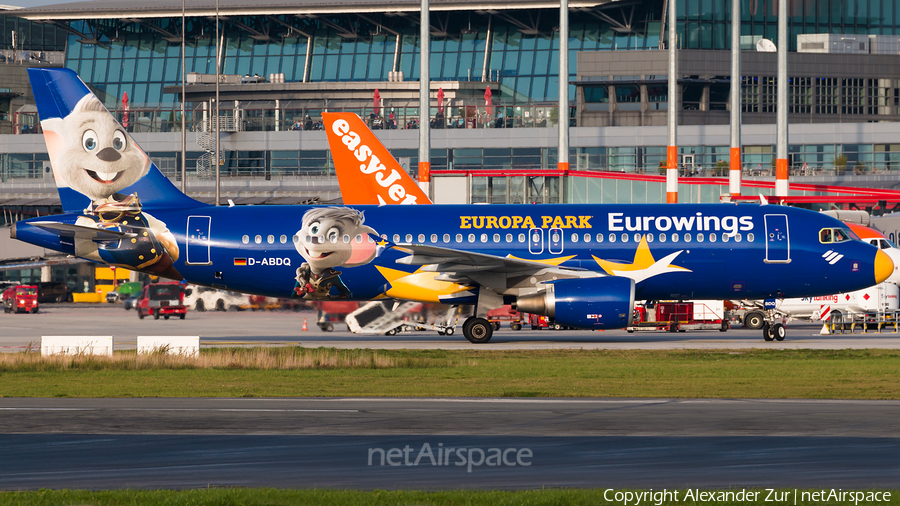 Eurowings Airbus A320-214 (D-ABDQ) | Photo 193438