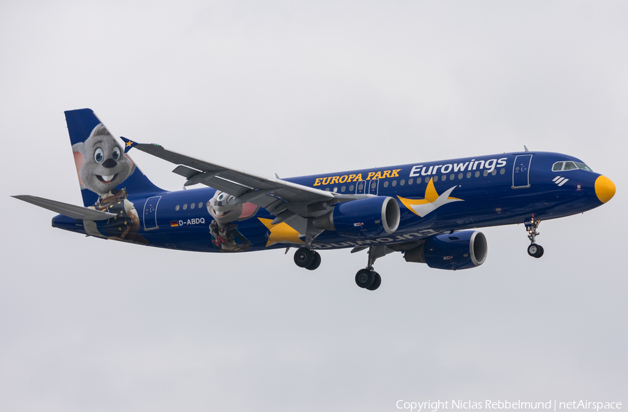 Eurowings Airbus A320-214 (D-ABDQ) | Photo 232799