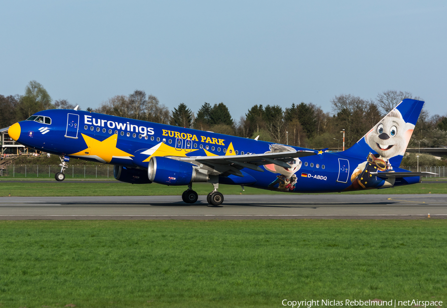 Eurowings Airbus A320-214 (D-ABDQ) | Photo 238596