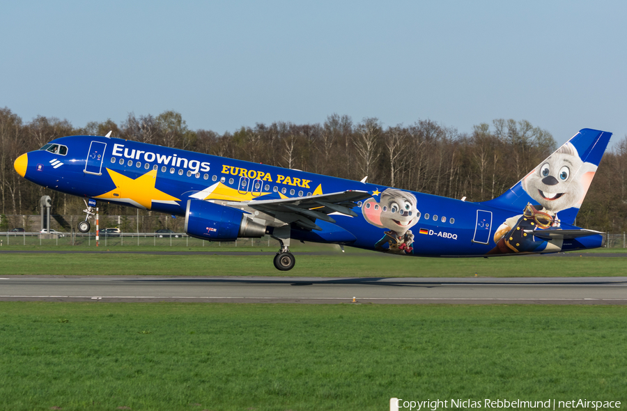 Eurowings Airbus A320-214 (D-ABDQ) | Photo 238597