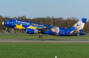 Eurowings Airbus A320-214 (D-ABDQ) at  Hamburg - Fuhlsbuettel (Helmut Schmidt), Germany