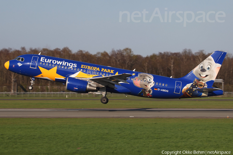 Eurowings Airbus A320-214 (D-ABDQ) | Photo 238657