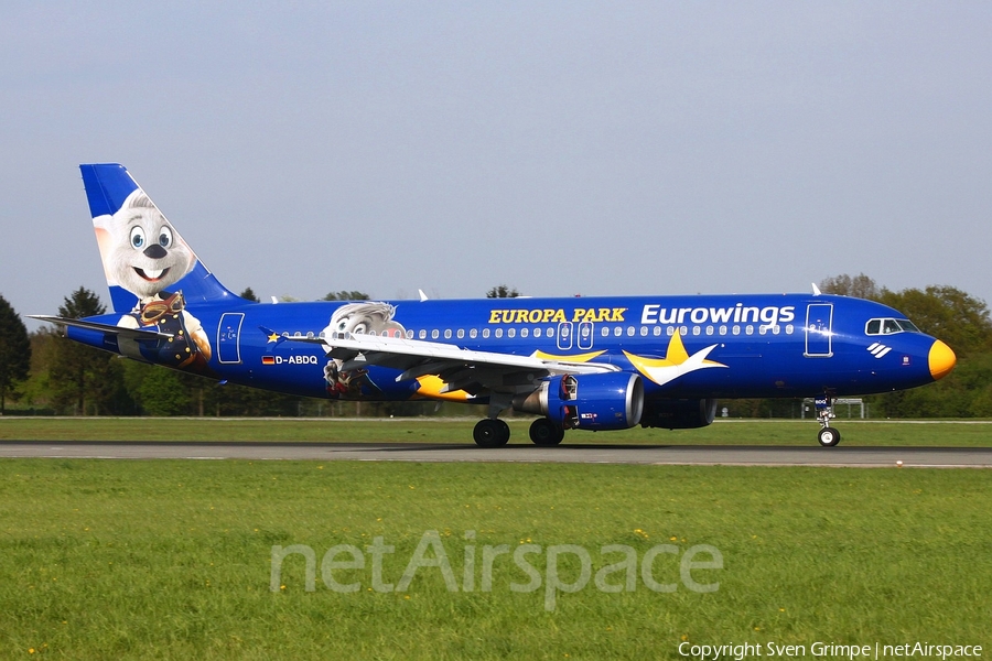 Eurowings Airbus A320-214 (D-ABDQ) | Photo 242076