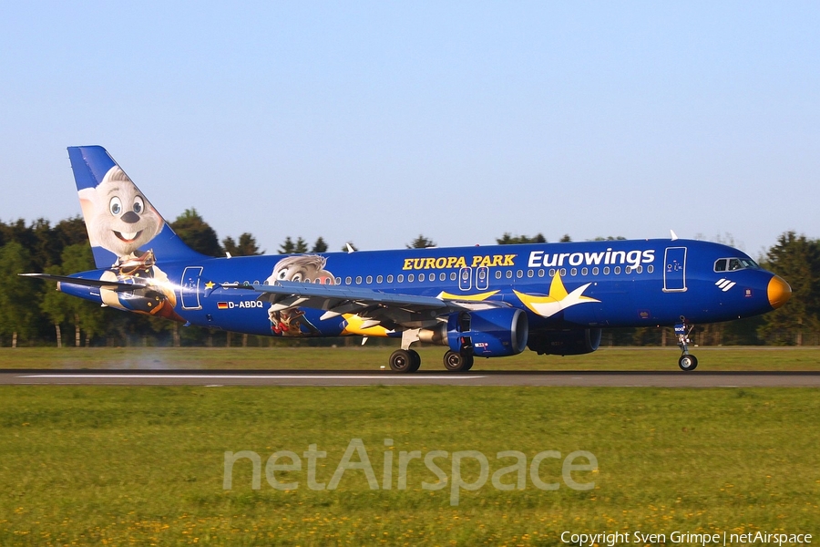 Eurowings Airbus A320-214 (D-ABDQ) | Photo 242369