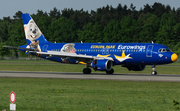 Eurowings Airbus A320-214 (D-ABDQ) at  Hamburg - Fuhlsbuettel (Helmut Schmidt), Germany