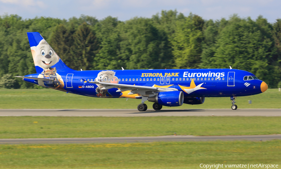 Eurowings Airbus A320-214 (D-ABDQ) | Photo 242993