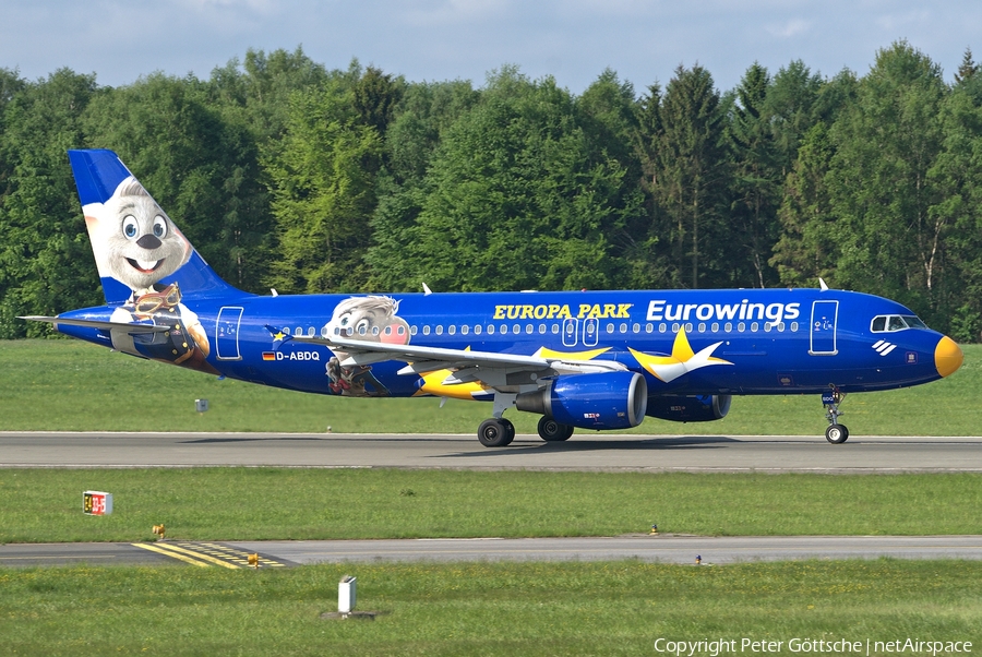 Eurowings Airbus A320-214 (D-ABDQ) | Photo 243002