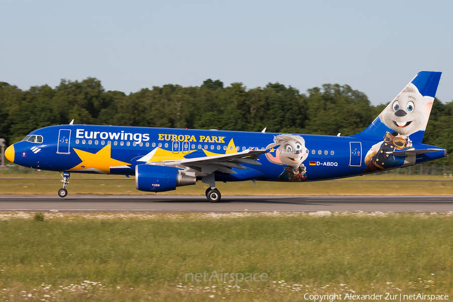Eurowings Airbus A320-214 (D-ABDQ) | Photo 246746